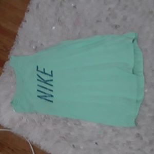 Teal Nike tank top it's a medium